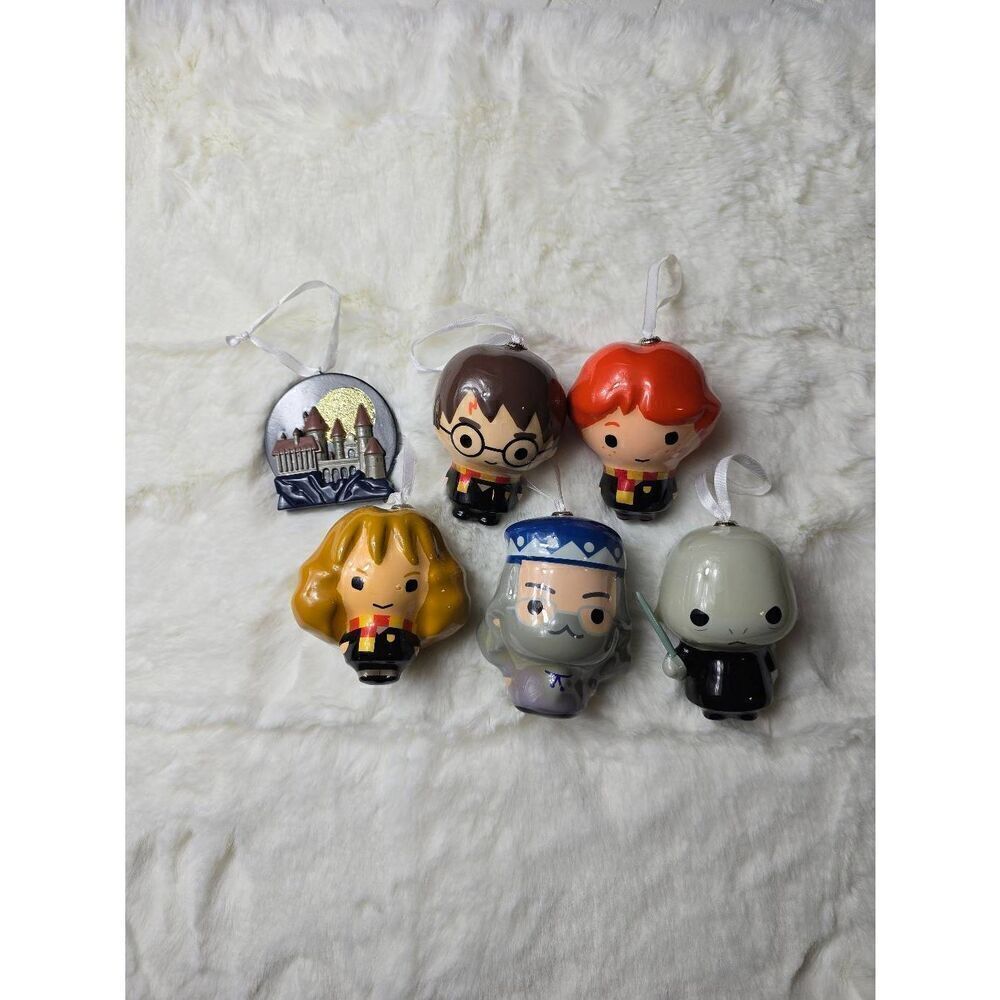 Hallmark Harry Potter Ornament Set of 6